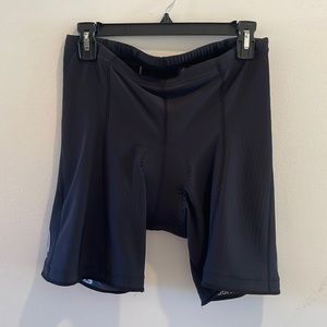 SUGOI Women’s Black Padded Drawstring Bike Shorts